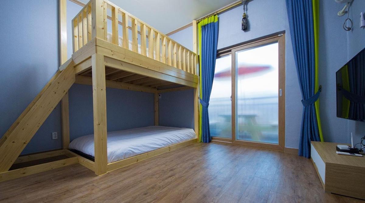 Suncheon Bay Ecology Pension Ngoại thất bức ảnh